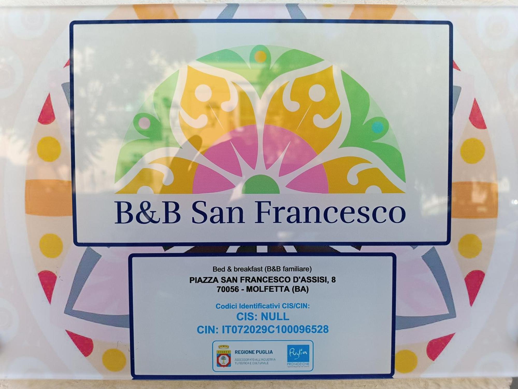 B&B San Francesco 莫尔费塔 外观 照片